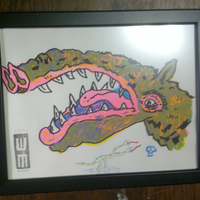 Blob Revelation Screen Print #4 HogThing! - Thumbnail 1