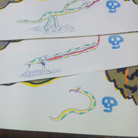 Blob Revelation Screen Print #4 HogThing! - Thumbnail 2