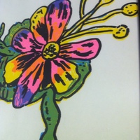 Blob Revelations Screen Print #3 Merm-FLOWER!! - Thumbnail 1