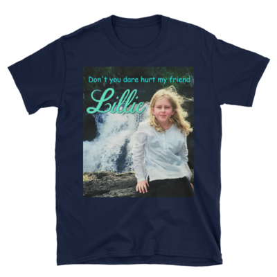 Lillie is my friend short sleeve