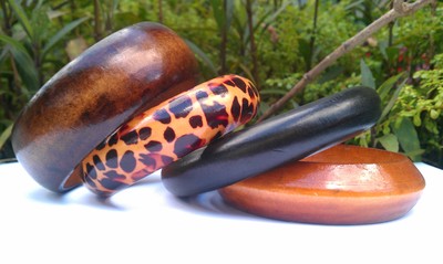 Wood Bangles (sold individually)