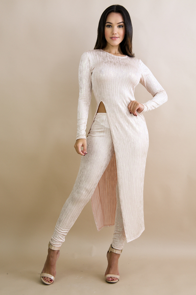 Sparkle Rain Pant Set