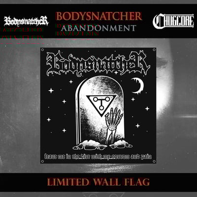 Bodysnatcher - Limited Wall Flag