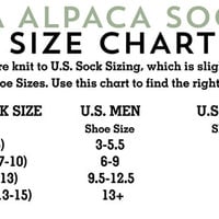 Alpaca Survival Socks - Thumbnail 1