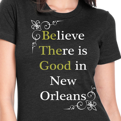 Be the good ladies tee