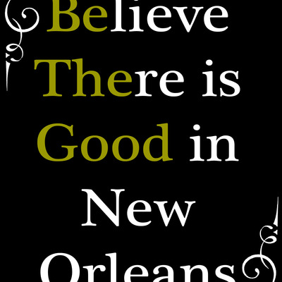 Be the good ladies tee