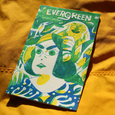 Evergreen by kelsey wroten