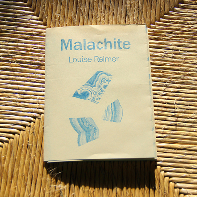 Malachite by louise reimer