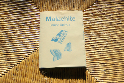 Malachite by Louise Reimer