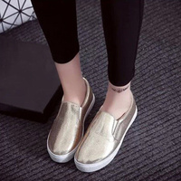 Beam Me Up Metallic Loafers - Thumbnail 3