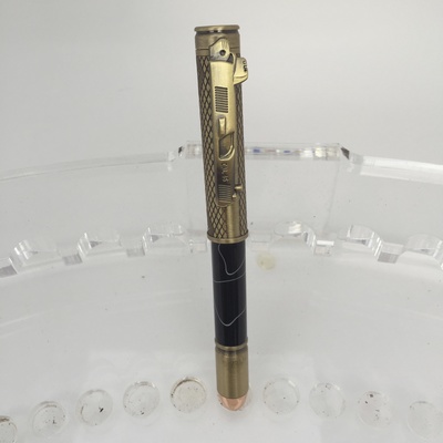 .45 caliber pen (black acrylic)