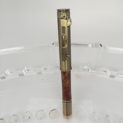 .45 caliber pen (molten copper acrylic)