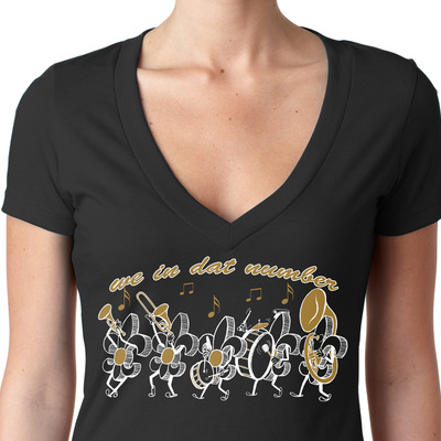 Dat number ladies v-neck