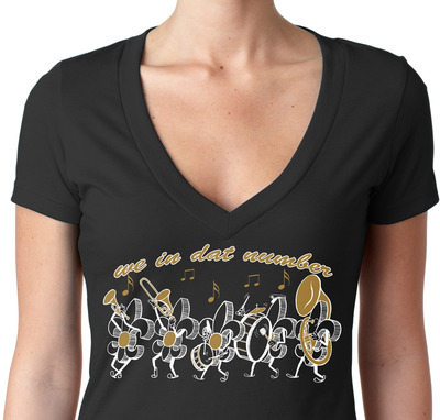 Dat Number Ladies V-Neck