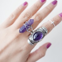 [SALE] Vintage Victorian Ring - Thumbnail 1