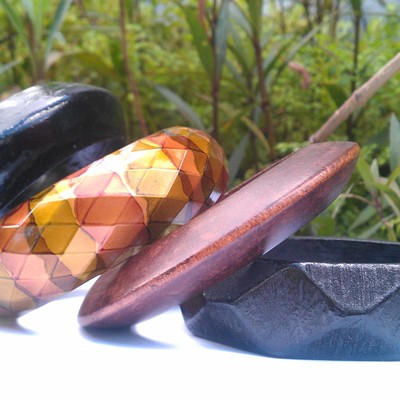 Wood bangles ( sold individually)
