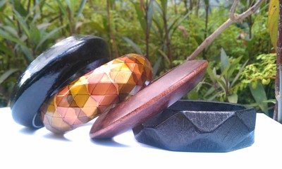 Wood Bangles ( sold individually)