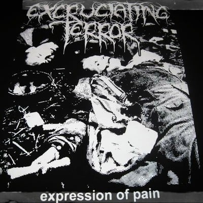 Excruciating terror t-shirt