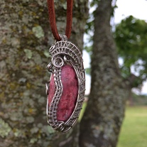 Thulite Pendant