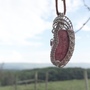 Thulite Pendant-2