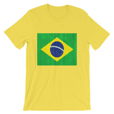 Brazil unisex t-shirt