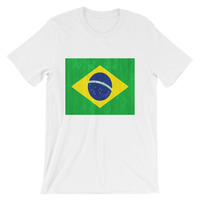 Brazil Unisex T-Shirt - Thumbnail 1