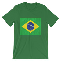 Brazil Unisex T-Shirt - Thumbnail 4