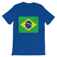 Brazil Unisex T-Shirt - Thumbnail 5