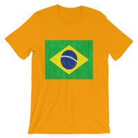 Brazil Unisex T-Shirt - Thumbnail 6