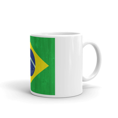Brazil design mug