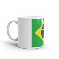 Brazil design Mug - Thumbnail 1