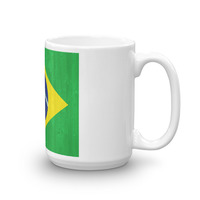 Brazil design Mug - Thumbnail 3