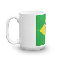 Brazil design Mug - Thumbnail 4