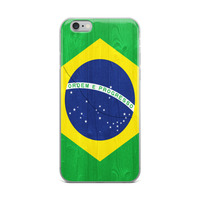 Brazil design iPhone Case - Thumbnail 1