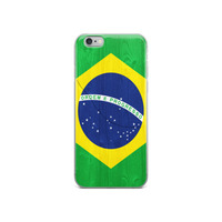 Brazil design iPhone Case - Thumbnail 2