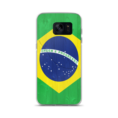Brazil design samsung case