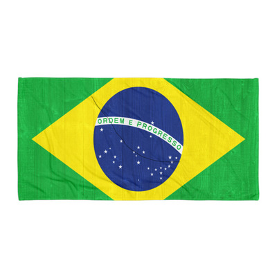 Brazil design towel