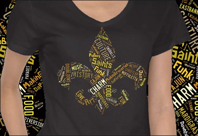 The "Hawt' of New Orleans Ladies Tee