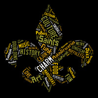 The "Hawt' of New Orleans Ladies Tee - Thumbnail 1