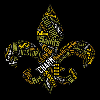 The "hawt' of new orleans ladies tee