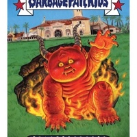 #23 Mar-a-LUCIFER Final Art - Garbage Pail Kids Trumpocracy 2017 - Thumbnail 1