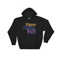 "Diligence" Unisex Hoodie - Thumbnail 1