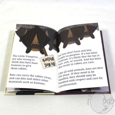 The little vampires are confused about bats