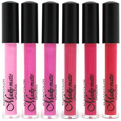 Matte lipgloss - pinks