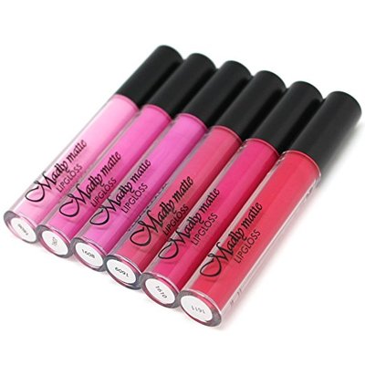 Matte lipgloss - pinks