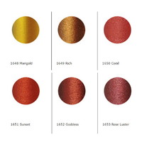 Metallic Matte Lipgloss - Corals - Thumbnail 3