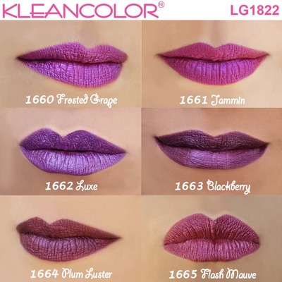 Metallic matte lipgloss - pinks