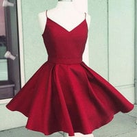 Short Homecoming Dresses, Royal Blue Homecoming Gowns, Junior Homecoming Dresses, Graduation Dresses - Thumbnail 5