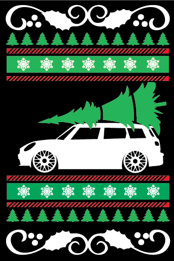 Mini Cooper F54 Ugly Christmas Sweater