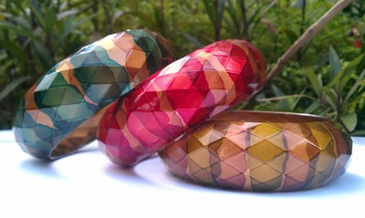 Reptilian Bangles